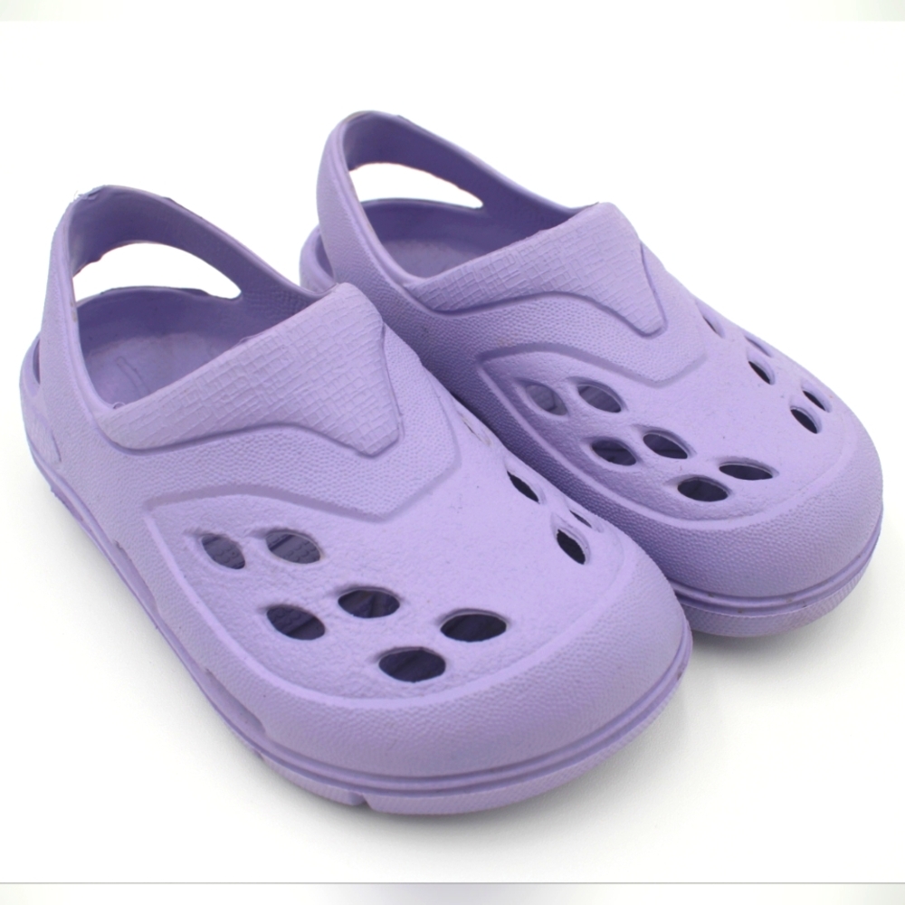 Toddler Size 6 Clogs Light Purple Sandals
